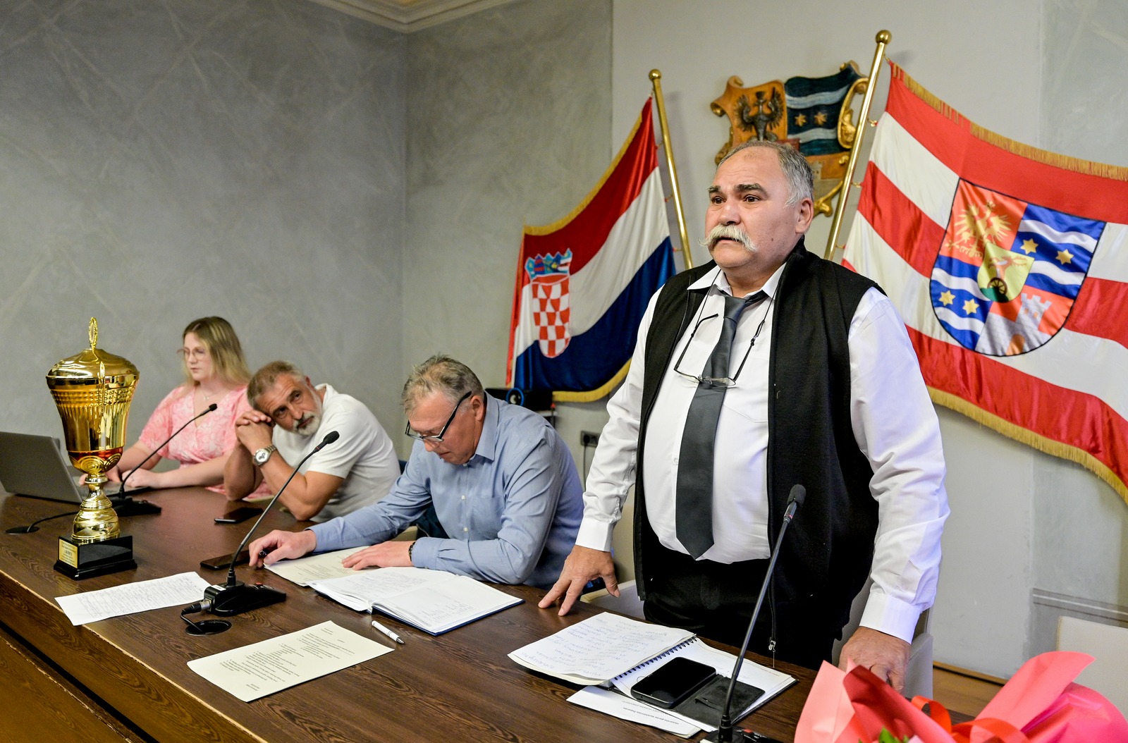 Mirko Kramberger i dalje na čelu Husarske grade Varaždinske županije  