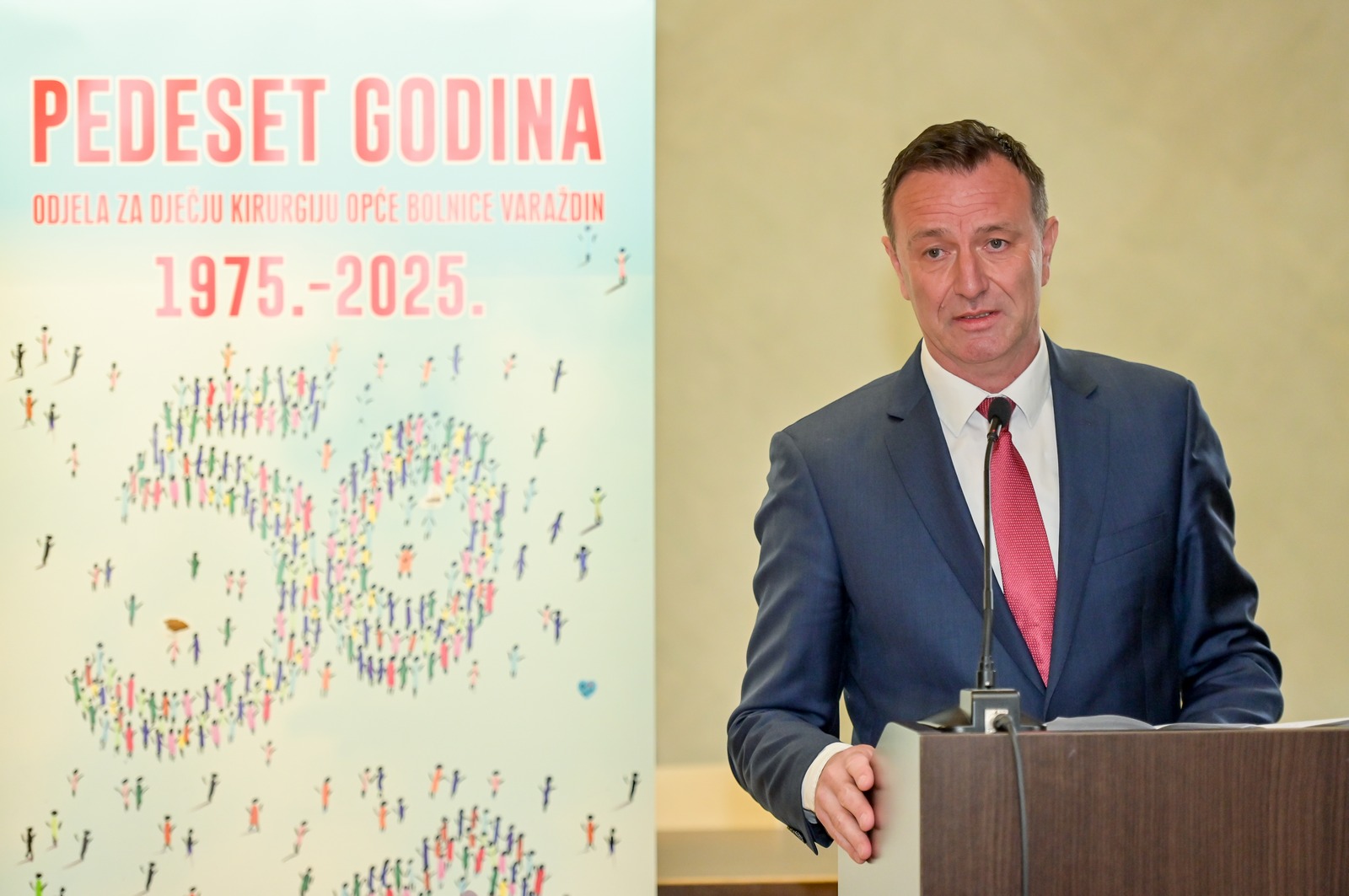 Pola stoljeća dječje kirurgije u Varaždinu