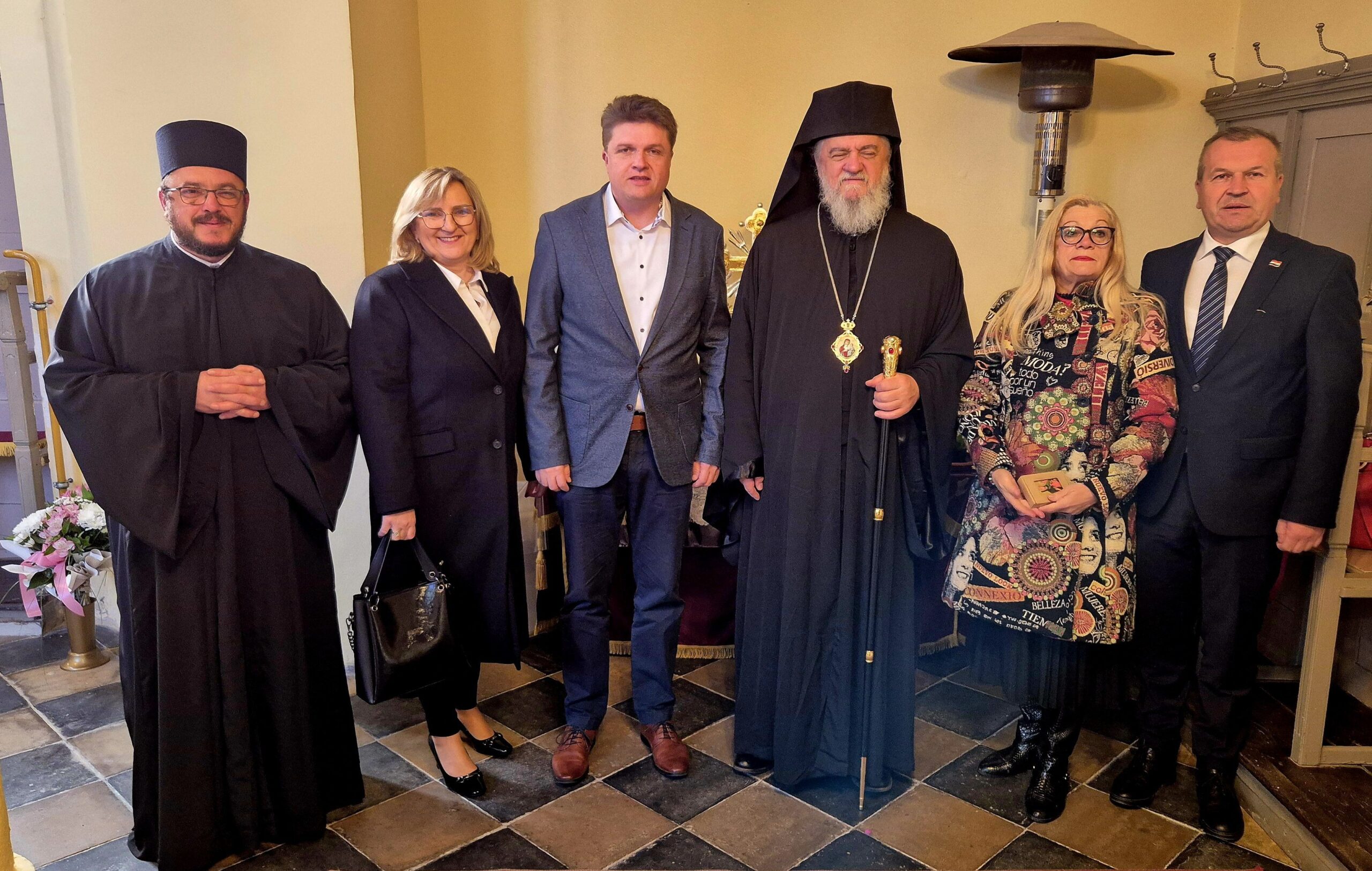 Episkop Zagrebačko-ljubljanske eparhije Kirilo posjetio Varaždin