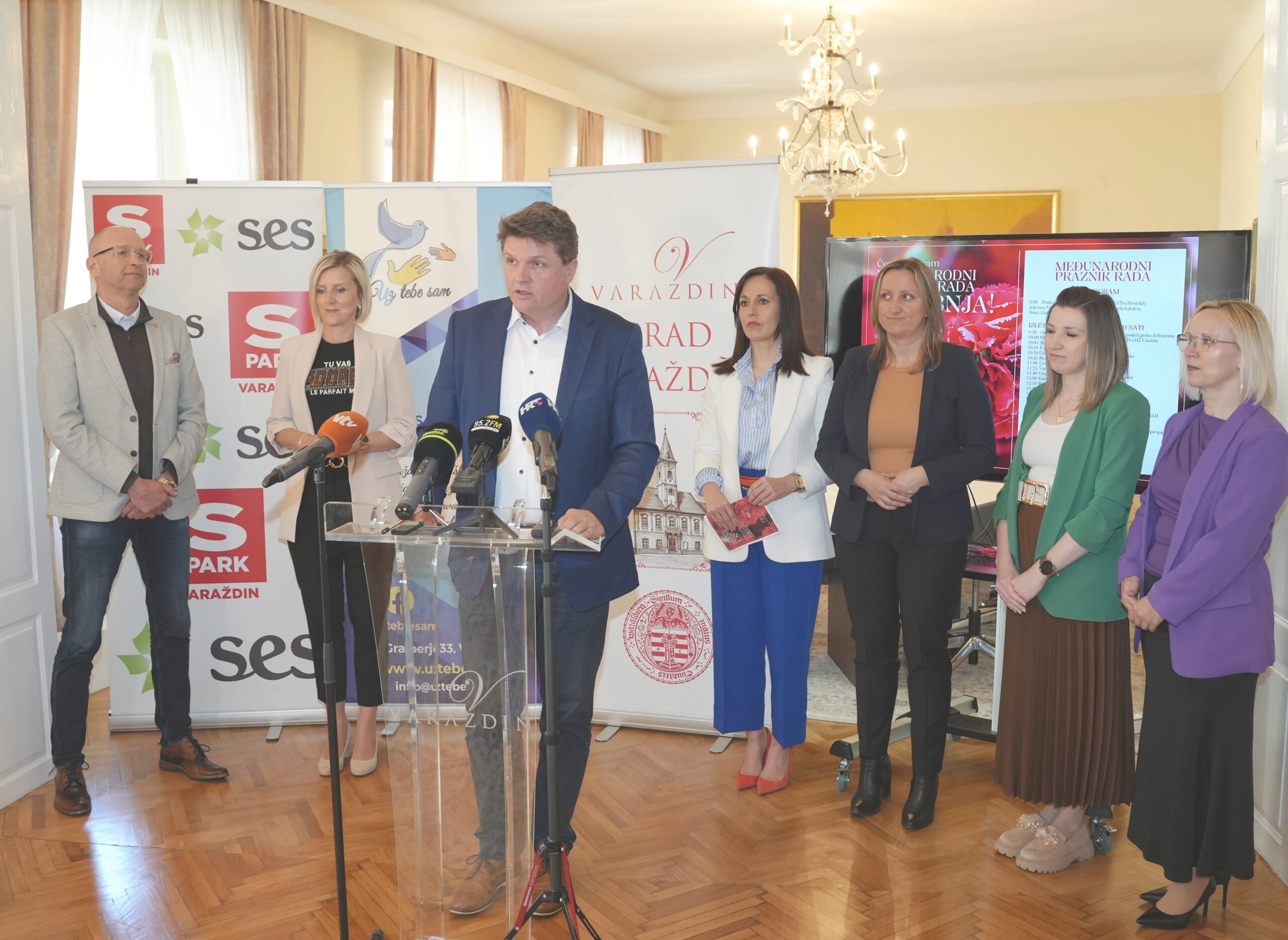 Najavljen bogat program proslave Praznika rada na Dravi