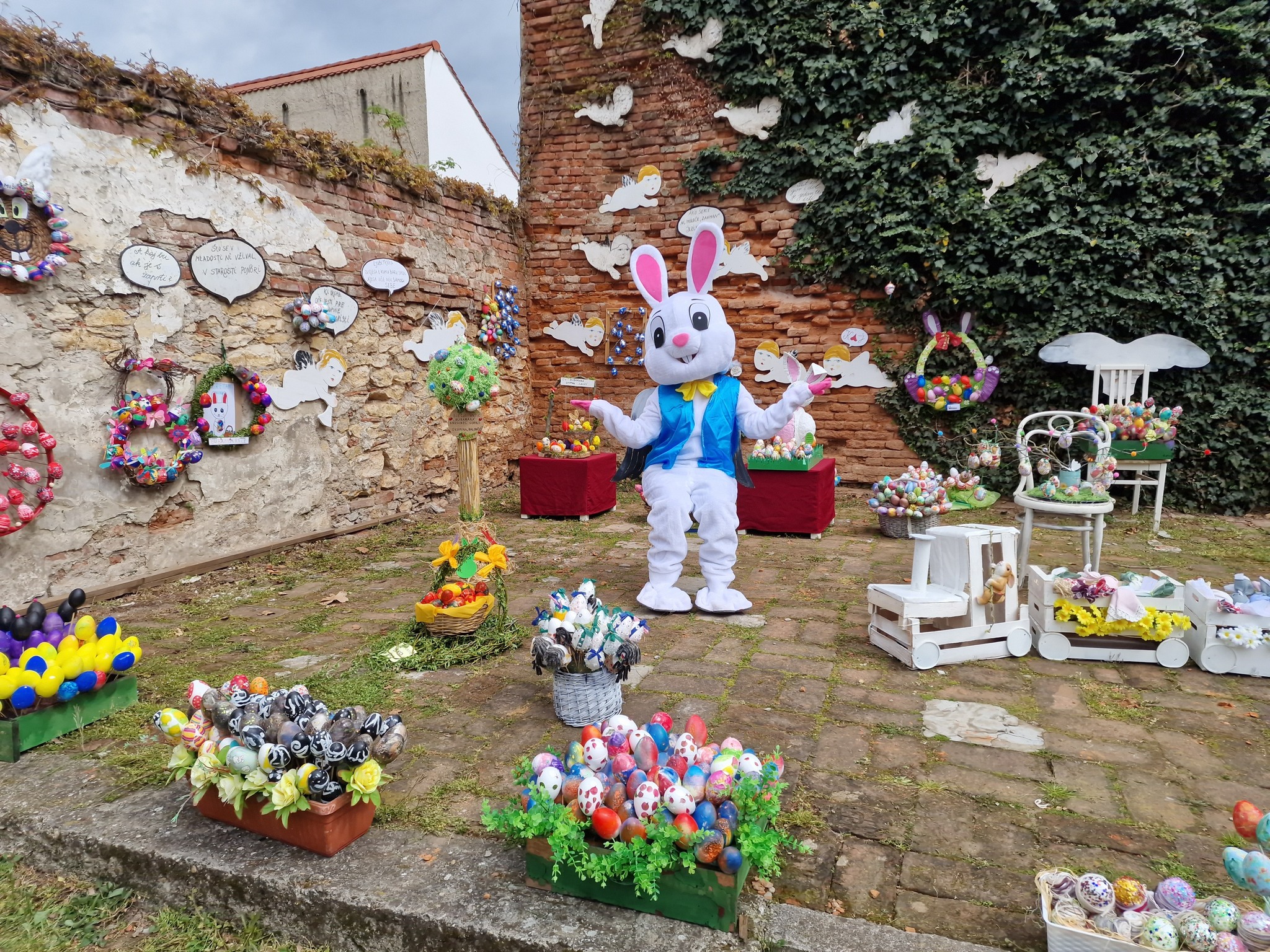 Uskrsna potraga za pisanicama u Muzeju anđela