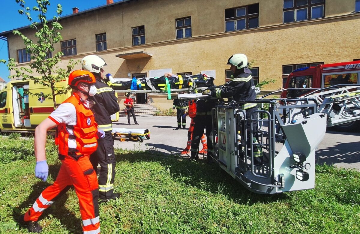 Vježba „Urušavanje objekta 2025.“: Još jedna potvrda visoke razine spremnosti naših žurnih službi