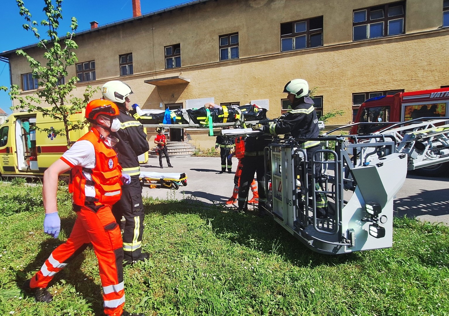 Vježba „Urušavanje objekta 2025.“: Još jedna potvrda visoke razine spremnosti naših žurnih službi