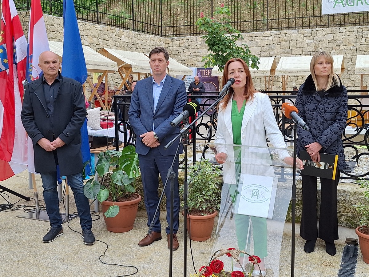 U Srednjoj školi „Arboretum Opeka” otvoren 4. Agrofest