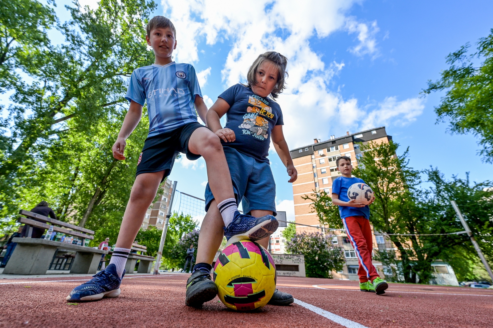 Sve generacije uživaju na novouređenom “Bregecu” na Banfici