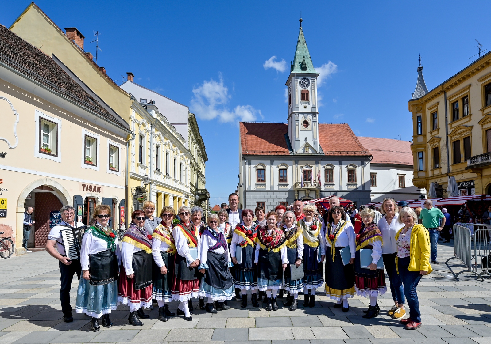 Bosilj: Varaždin je oduvijek bio grad susreta kultura, jezika i običaja