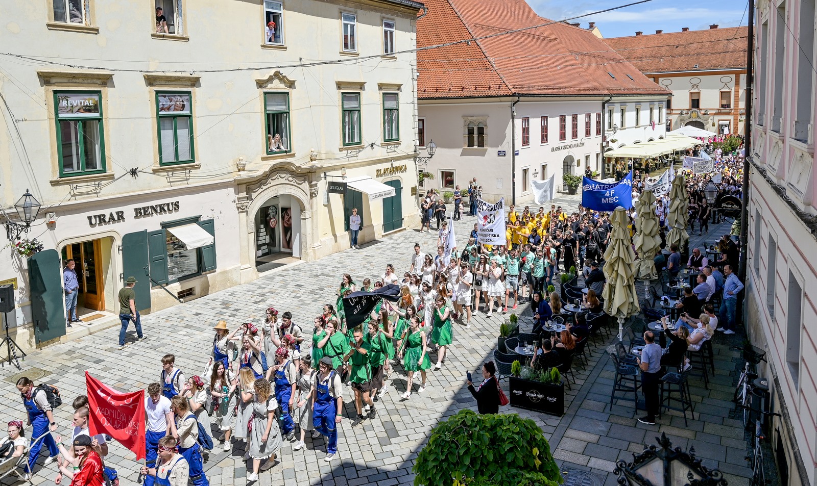 Tradicionalna Maturantika od 21. do 23. svibnja: Od mimohoda maturanata, sportskog dana i karaoka do quadrille