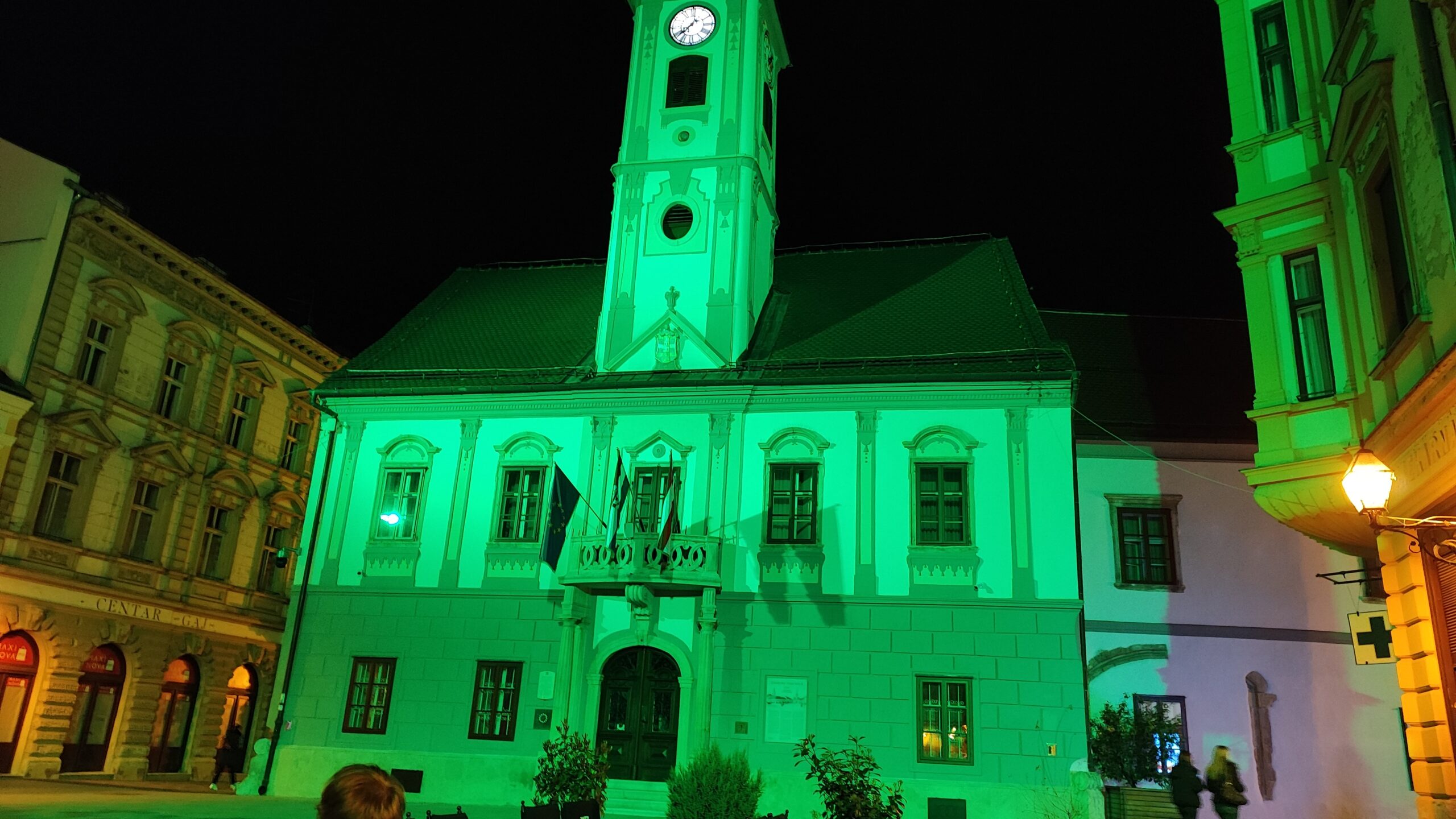 Gradska vijećnica u zelenom