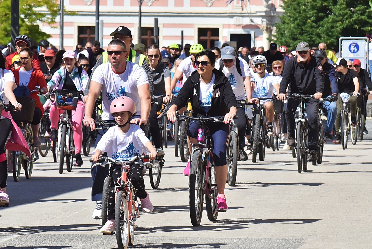 Odličan odaziv na 24. Varaždinsku biciklijadu