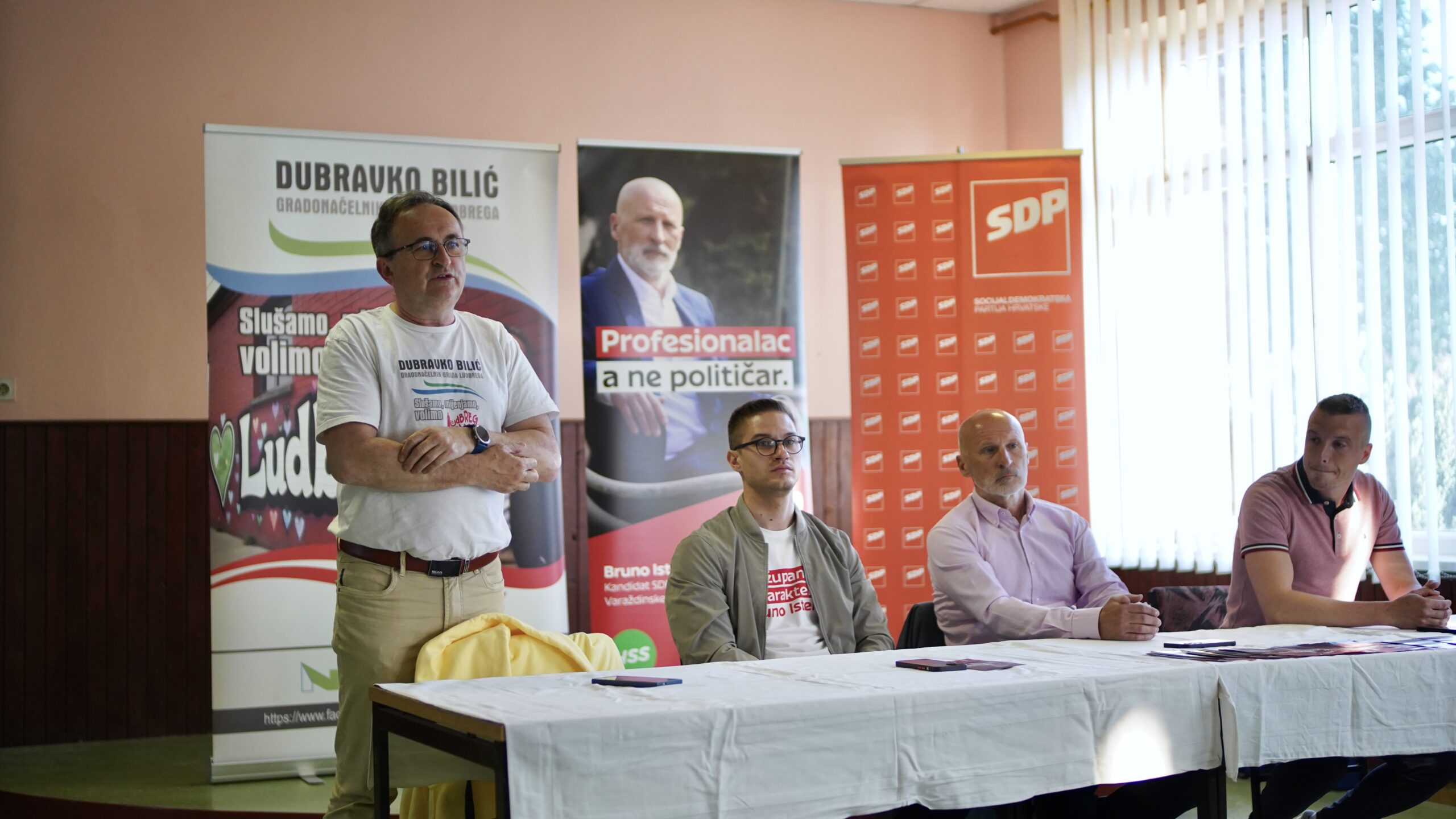 Ister i Bilić zajedno u Poljancu: Vrijeme je da Ludbregu osiguramo bolju zdravstvenu skrb