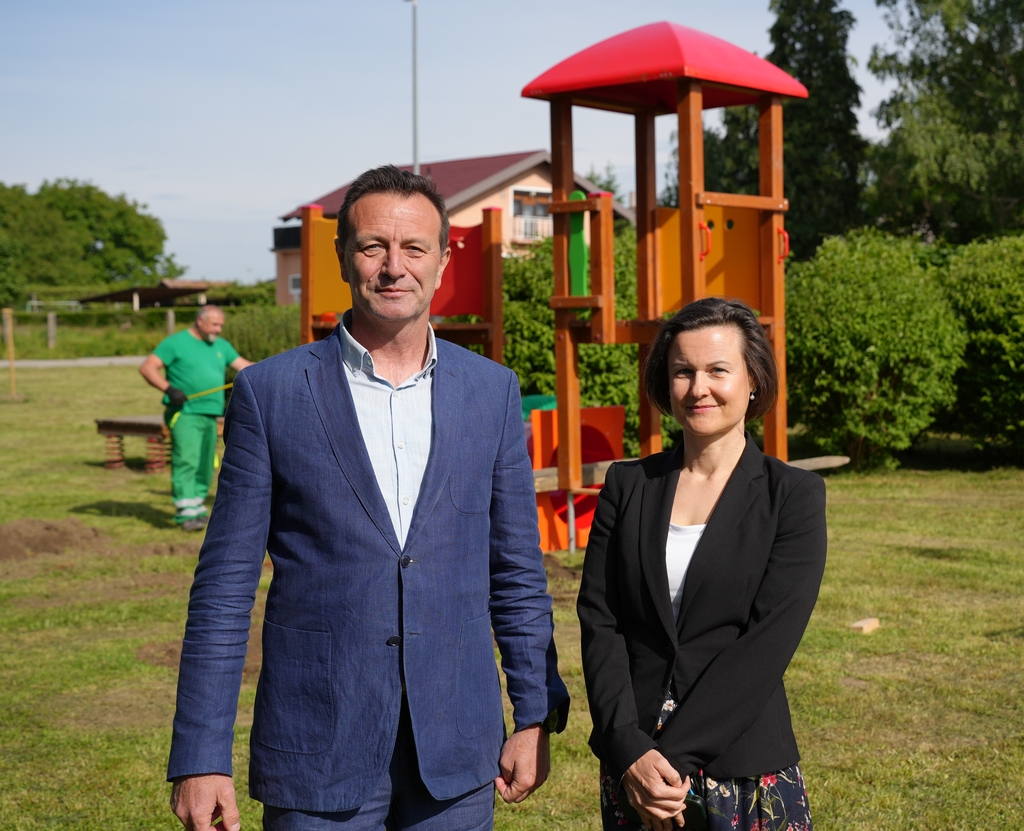 Gradonačelnik Varaždina Bosilj: Uredili smo sva dječja igrališta u gradu i prigradskim naseljima