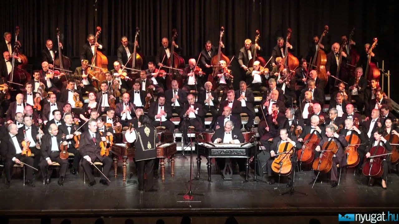 Koncert “Orkestra 100 violina” iz Budimpešte na varaždinskom Korzu