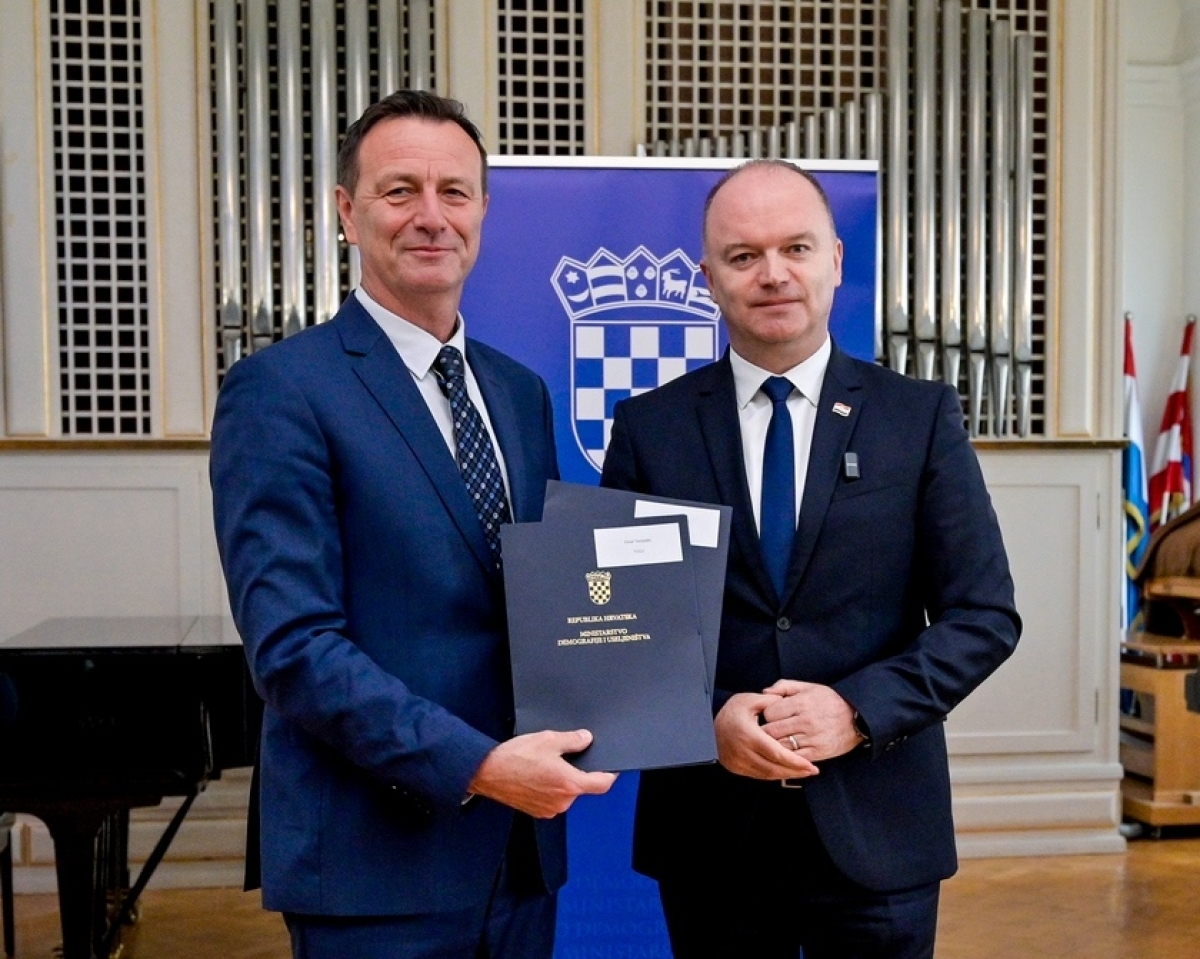 Dodjela ugovora za bolje materijalne uvjete u vrtićima i uređenje dječjih igrališta u Varaždinu