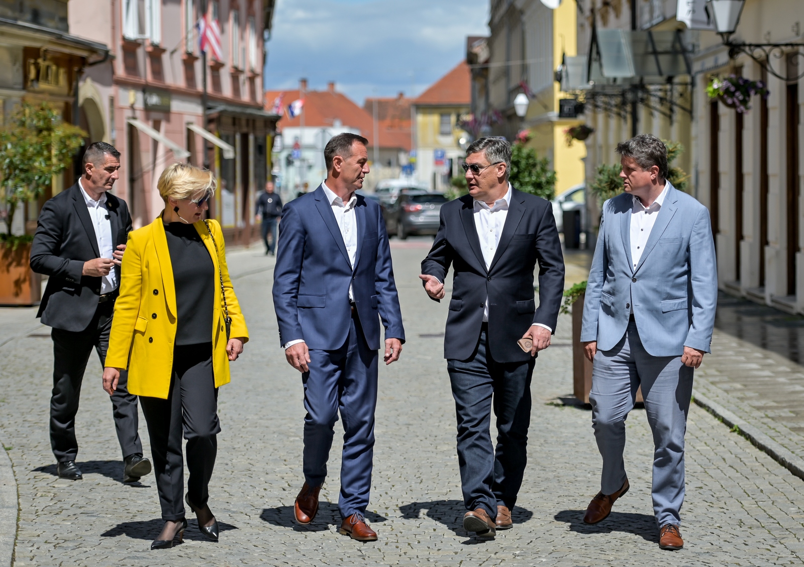 Predsjednik Republike Zoran Milanović u službenom posjetu Varaždinu