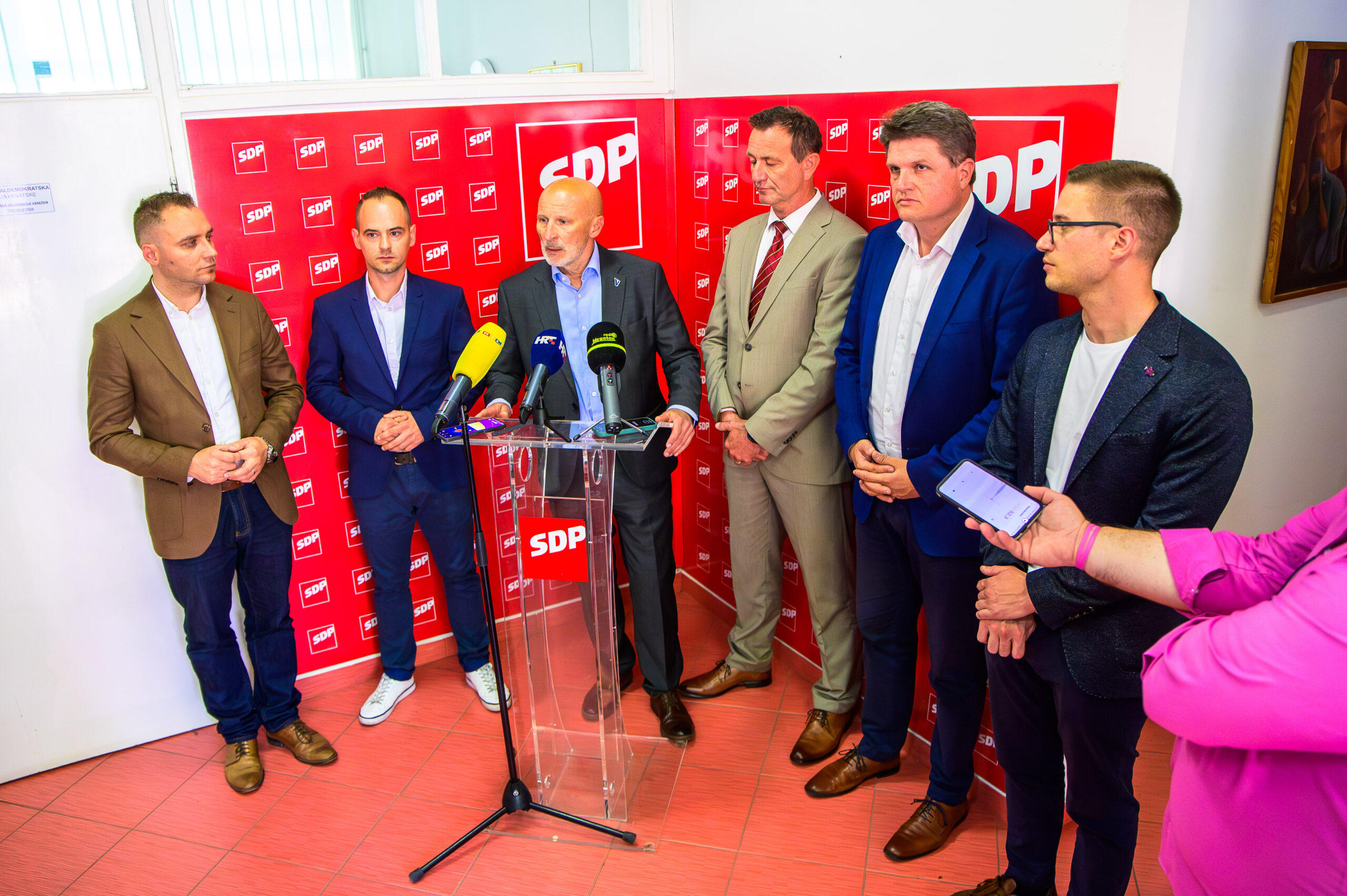 Bosilj: “HDZ s HNS – om ne može formirati većinu u Skupštini”