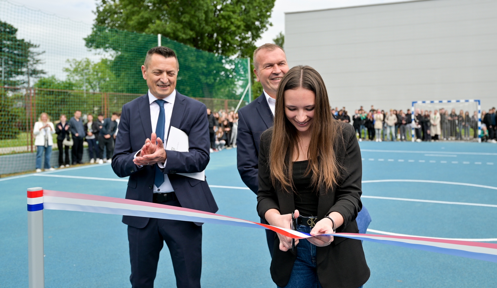 Dan Strukovne škole Varaždin: otvorenje igrališta i predstavljanje inspirativnog murala 
