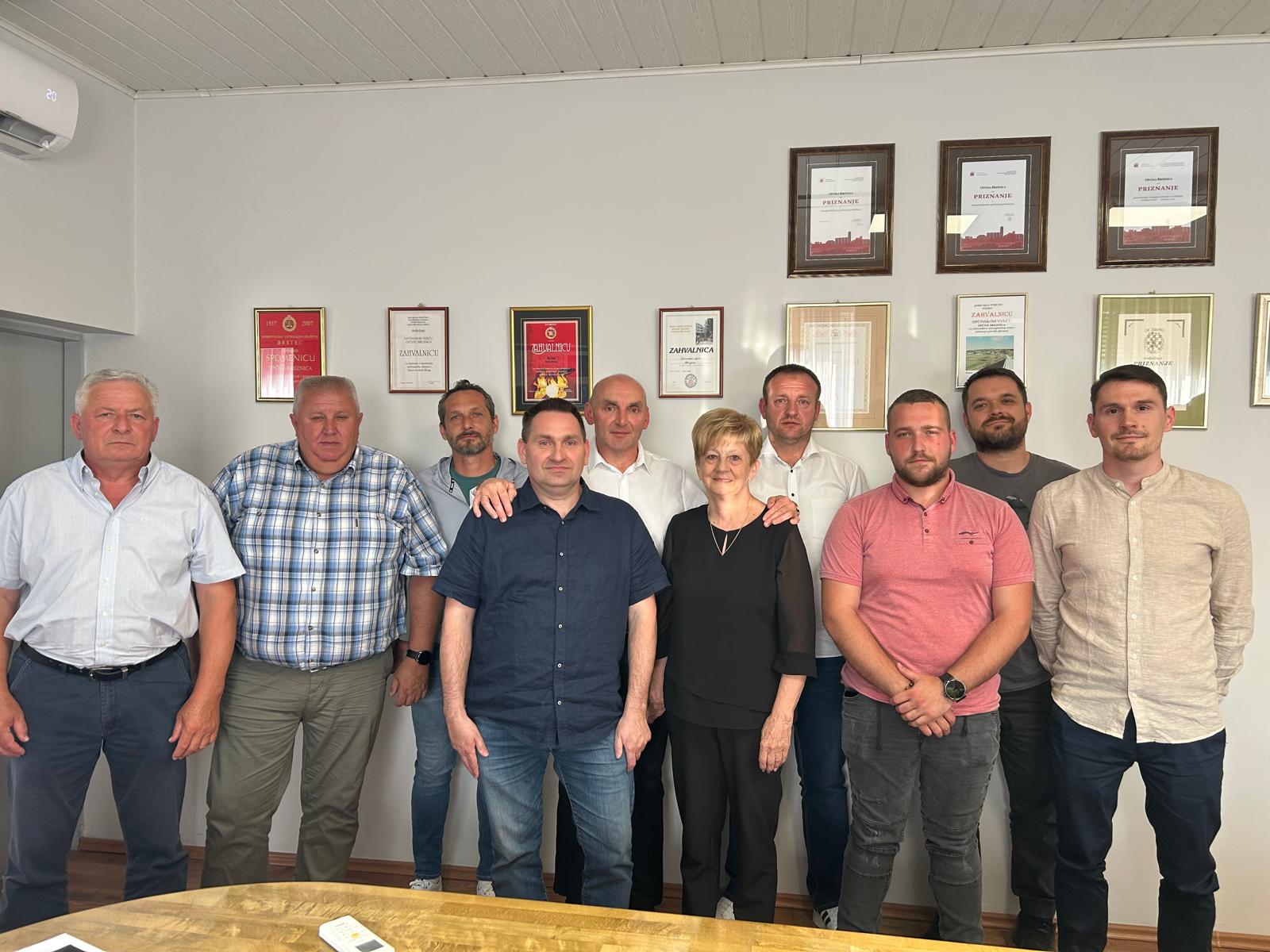 Konstituirano Općinsko vijeće Breznice