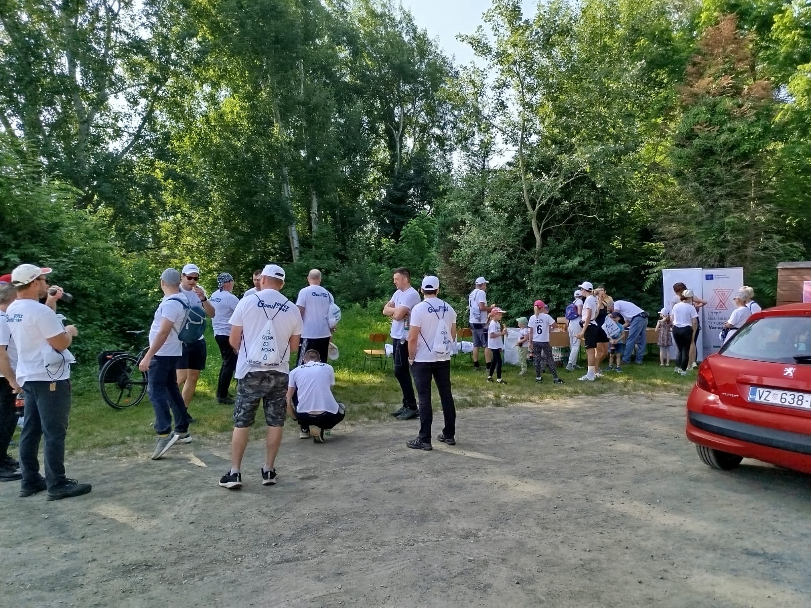 Uspješno provedena akcija čišćenja Dravske šume i obale rijeke Drave