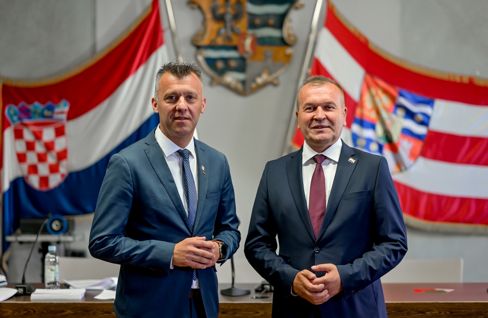 Lukačić (HNS) predsjednik Županijske skupštine. Bilić u vladajućoj većini