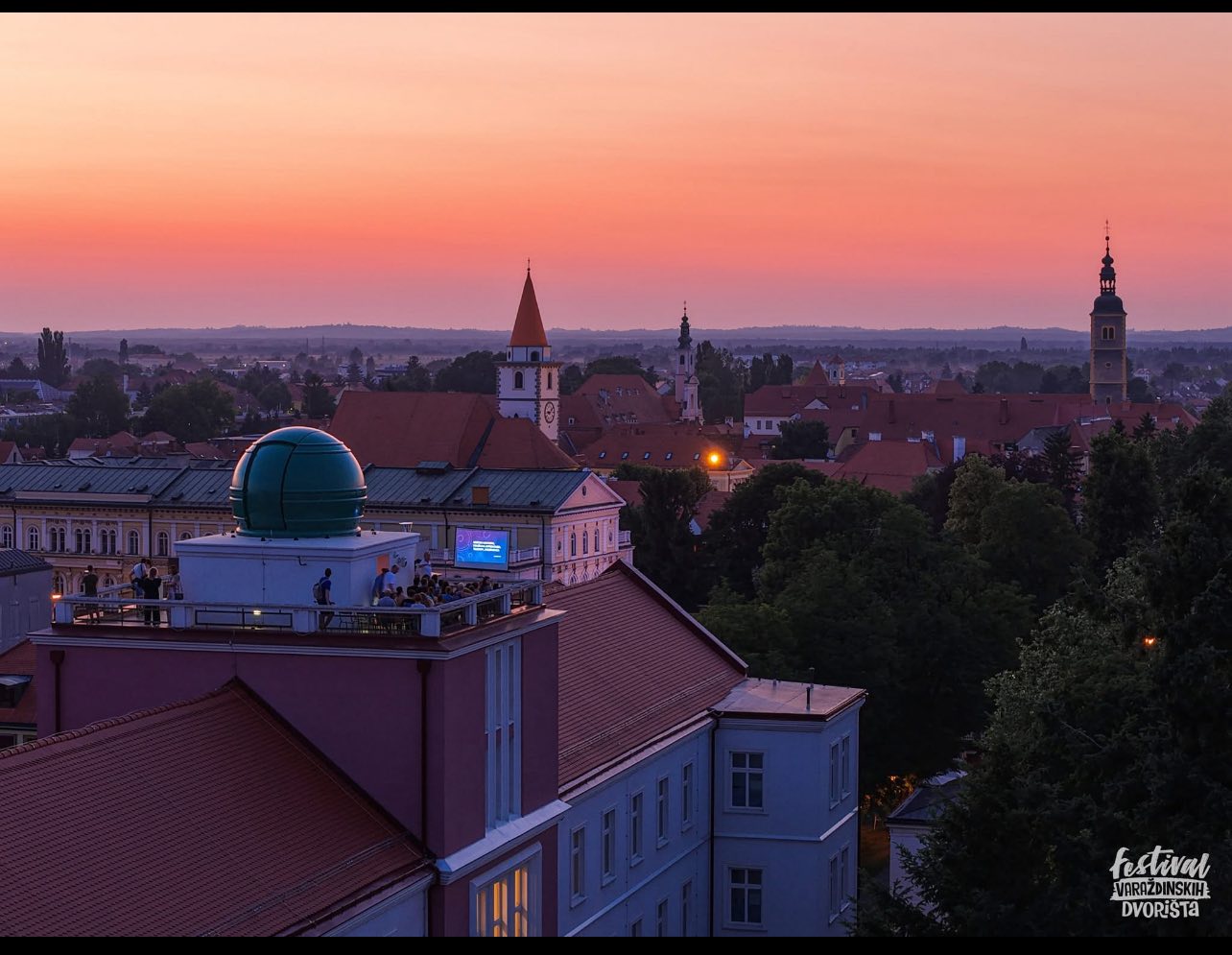 Zvjezdarnica oduševila građane na Festivalu varaždinskih dvorišta