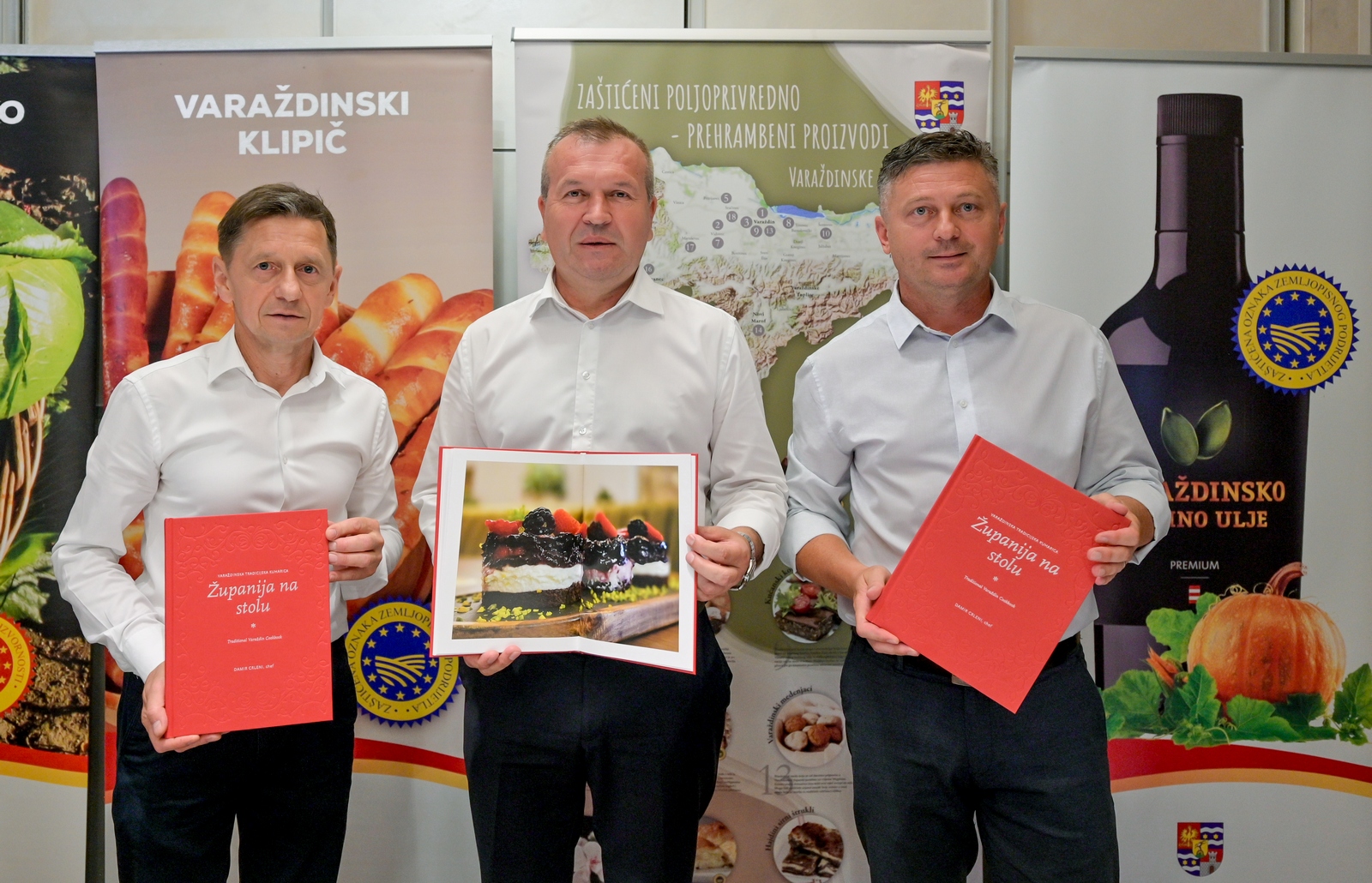Predstavljena „Varaždinska tradicijska kuharica – Županija na stolu“