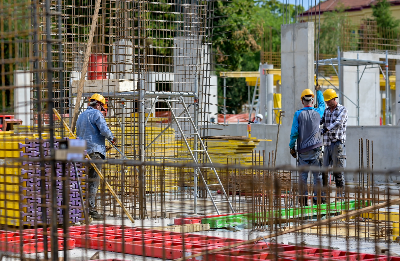 Privemena regulacija prometa u Ulici Franje Galinca. Gradi se prilaz važnoj zgradi