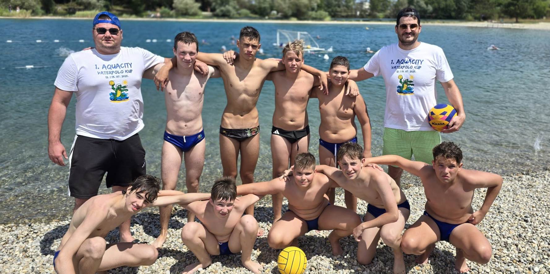 Na Aquacityju održan 1. Aquacity veterpolo kup