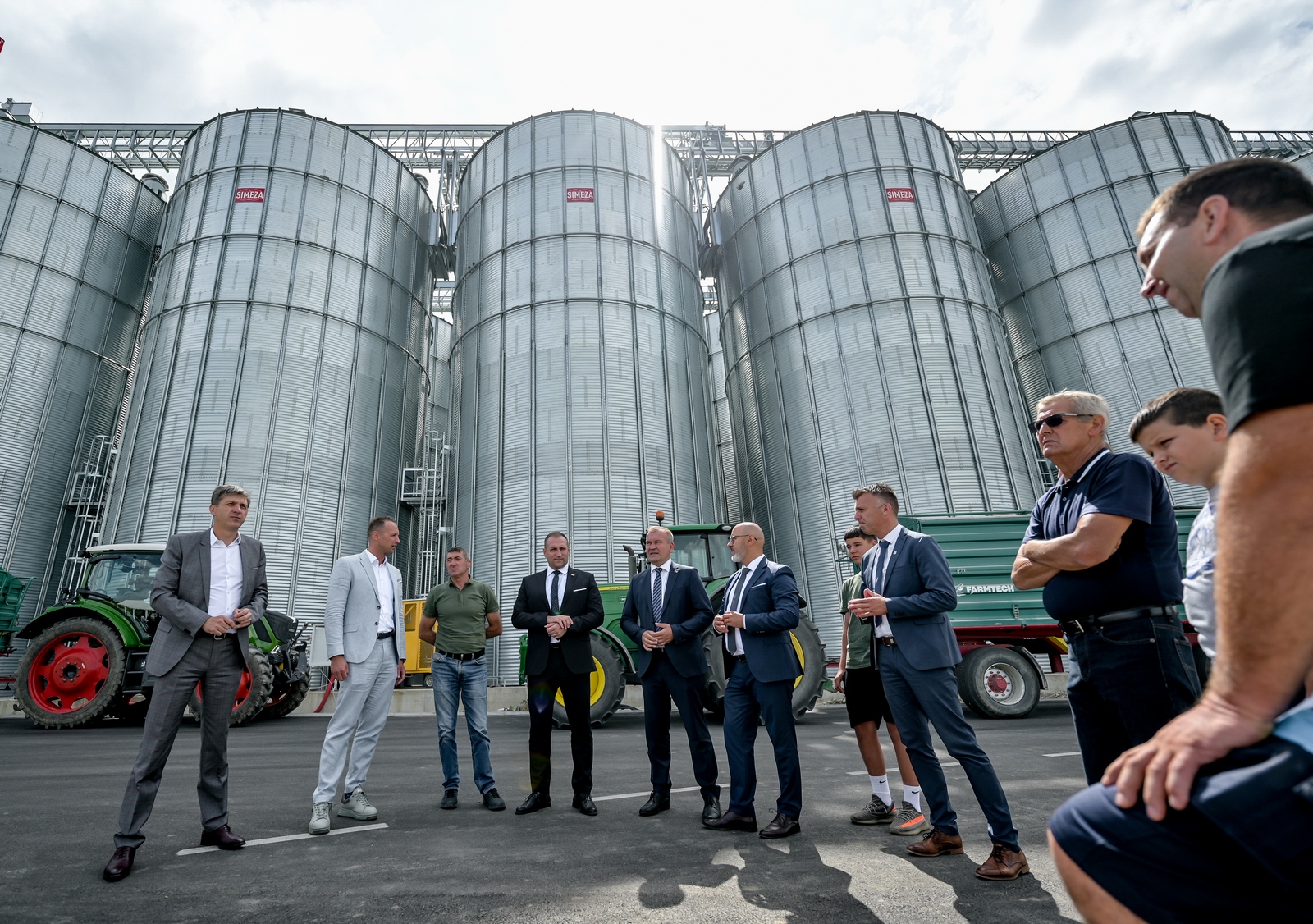 Potpredsjednik Vlade i ministar poljoprivrede Vlajčić u prvom radnom posjetu Varaždinskoj županiji