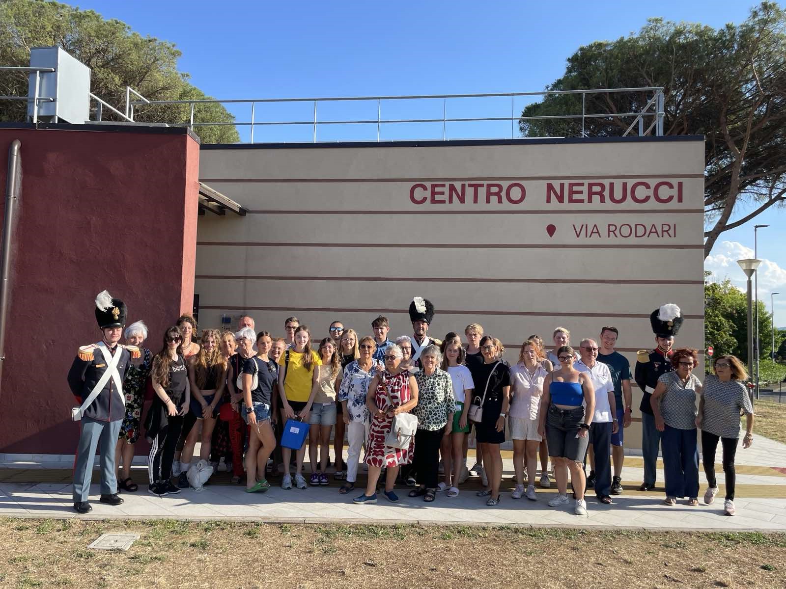 Gimnazijalci i pripadnici Varaždinske građanske garde u Italiji