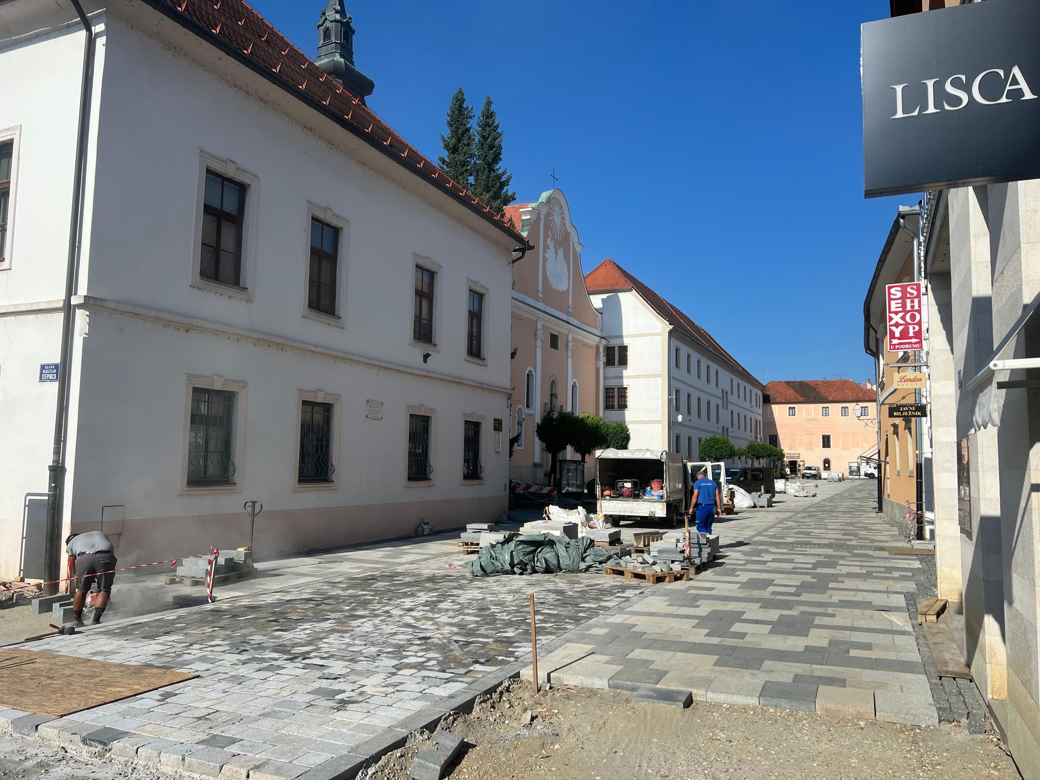Radno ljetno na varaždinskim ulicama