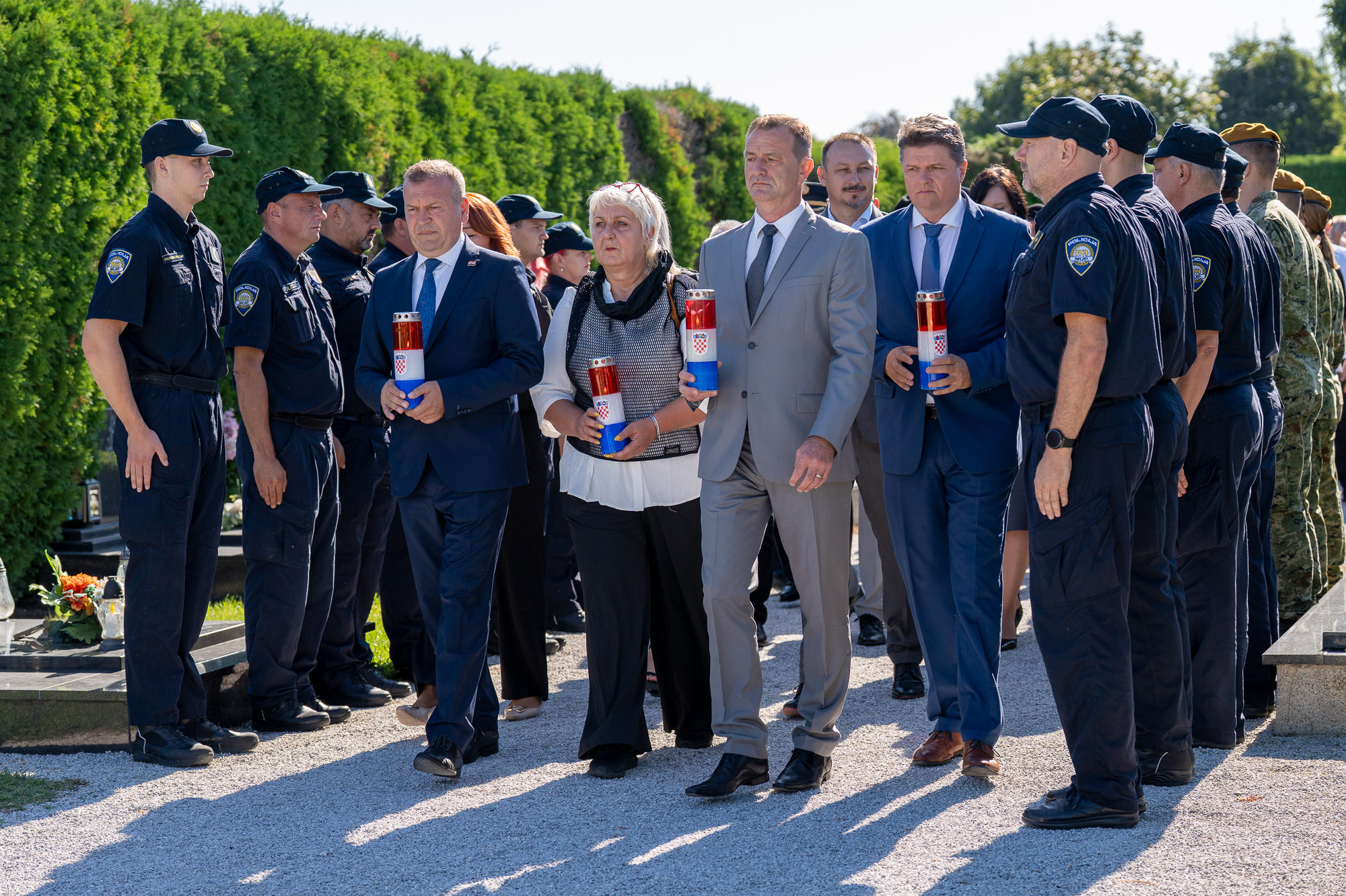 Obilježen Dan pobjede i domovinske zahvalnosti i Dan hrvatskih branitelja te 30. obljetnica Vojno-redarstvene operacije Oluja