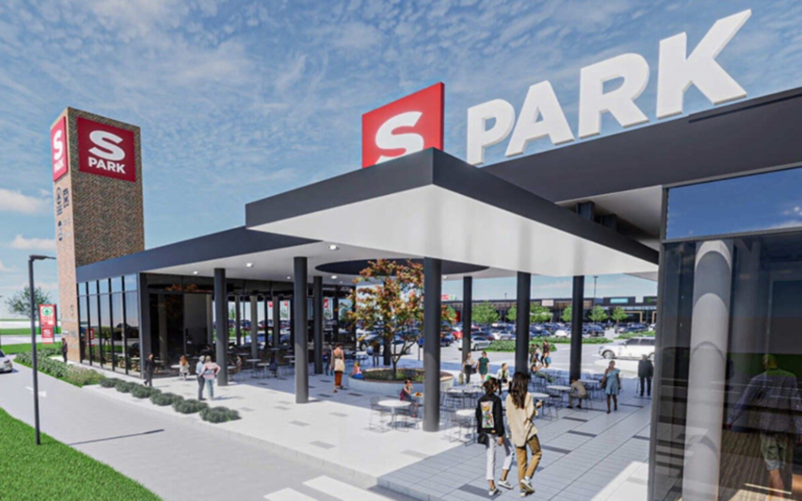 SES Spar danas počinje graditi S – Park na prostorima nekadašnje tvonice Varteks
