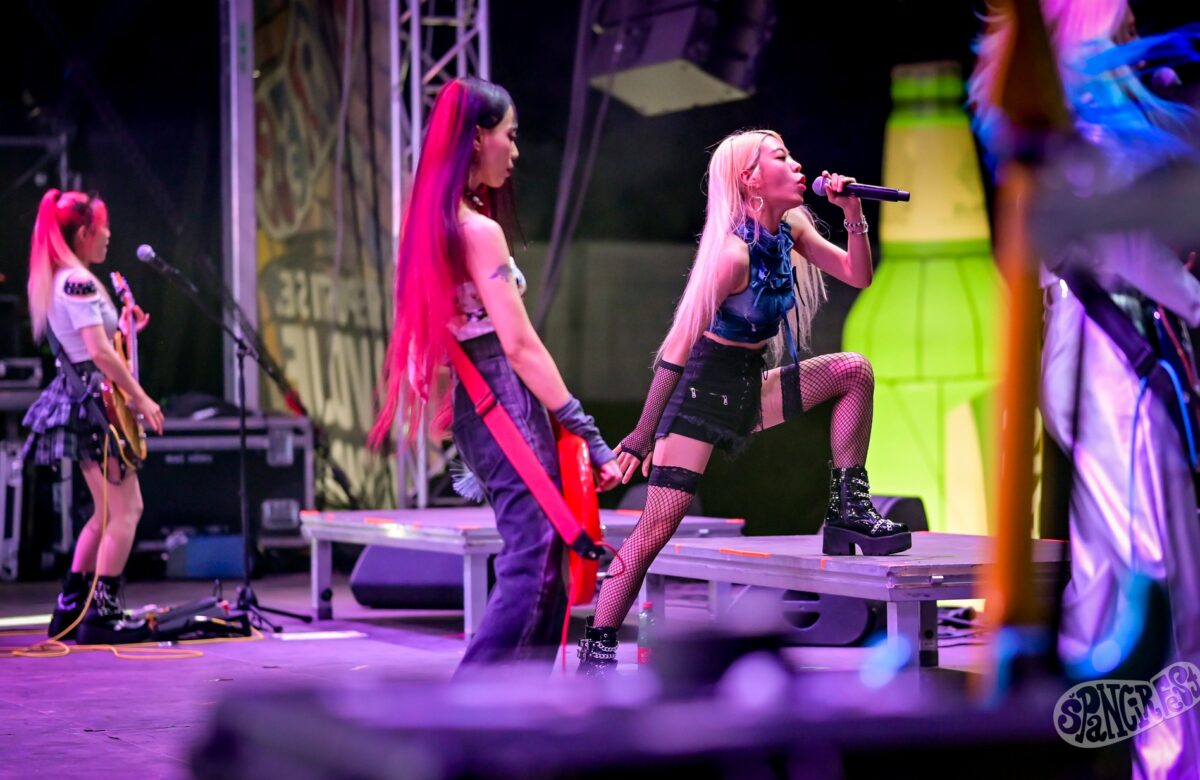 Drugi dan ŠPANCIRFESTA Korejski rock na varaždinskim ulicama