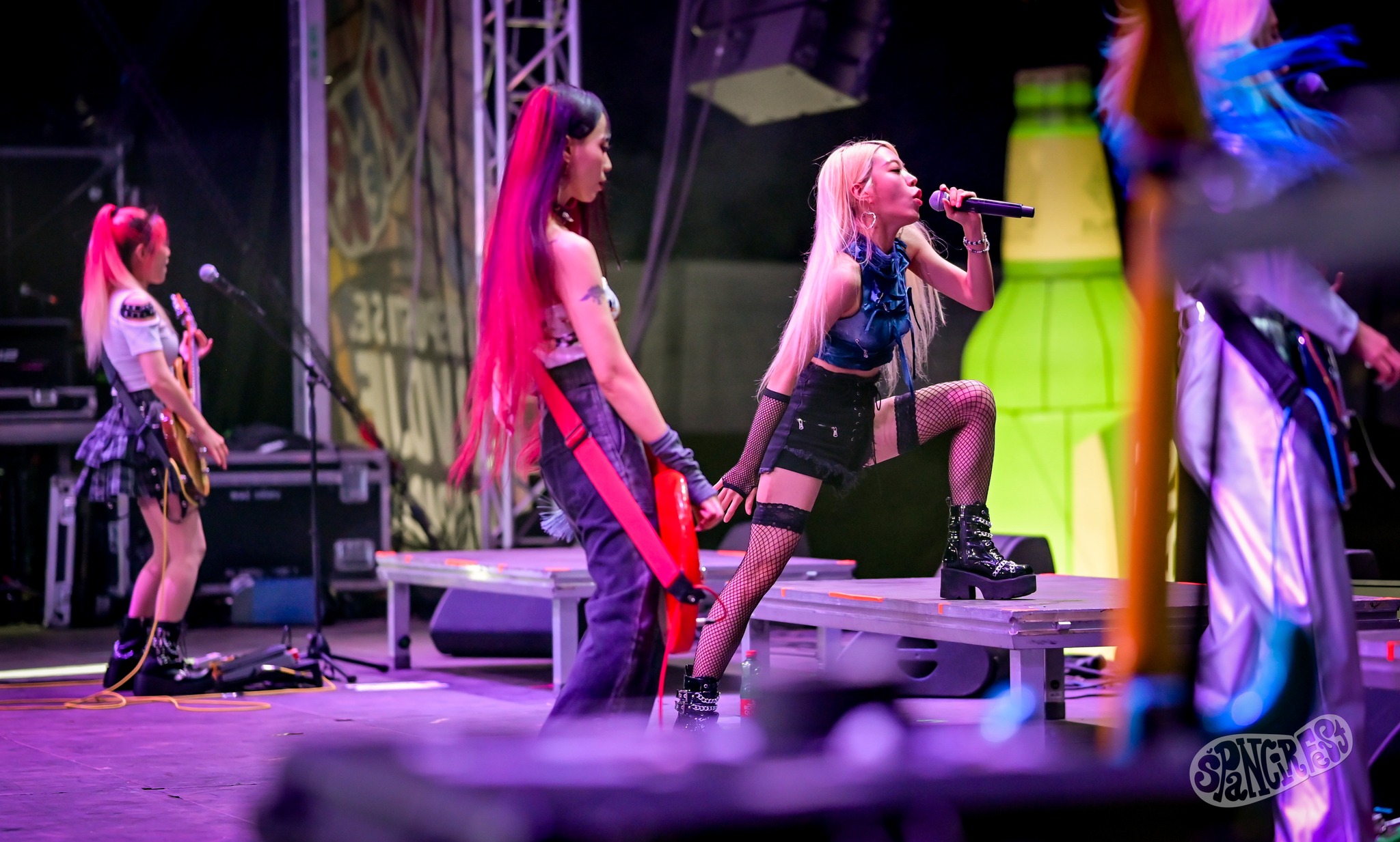Drugi dan ŠPANCIRFESTA Korejski rock na varaždinskim ulicama