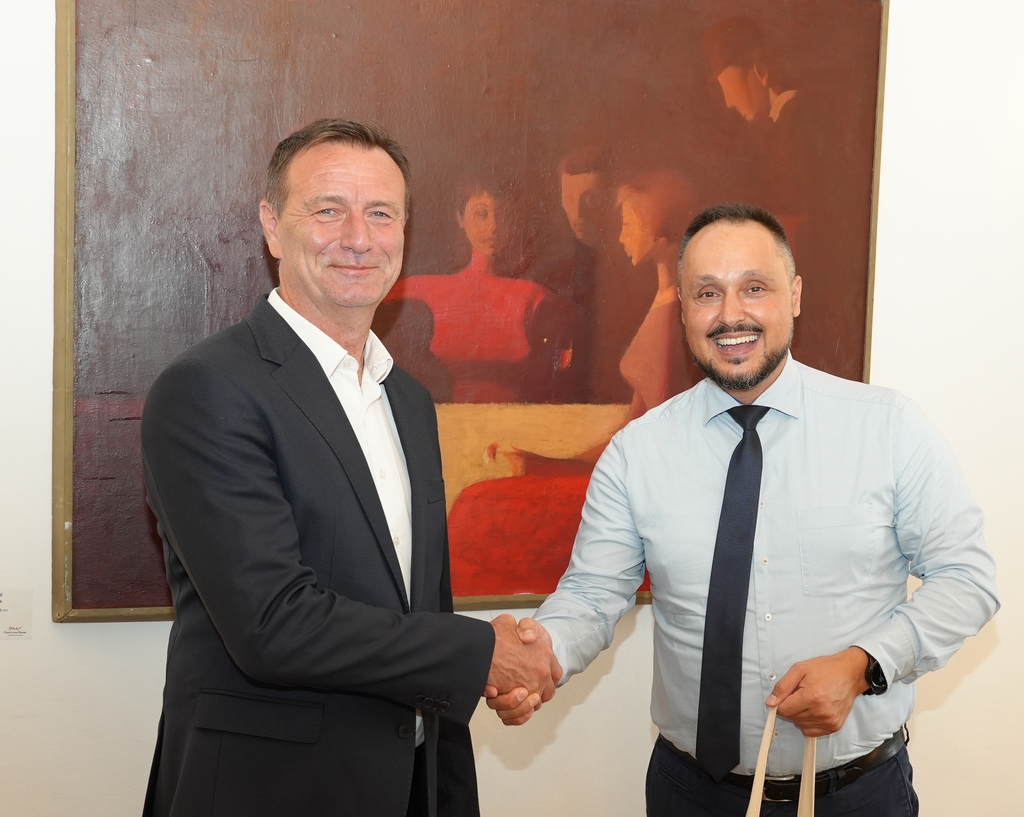 Gradonačelnikova zahvala Mariju Stančiću