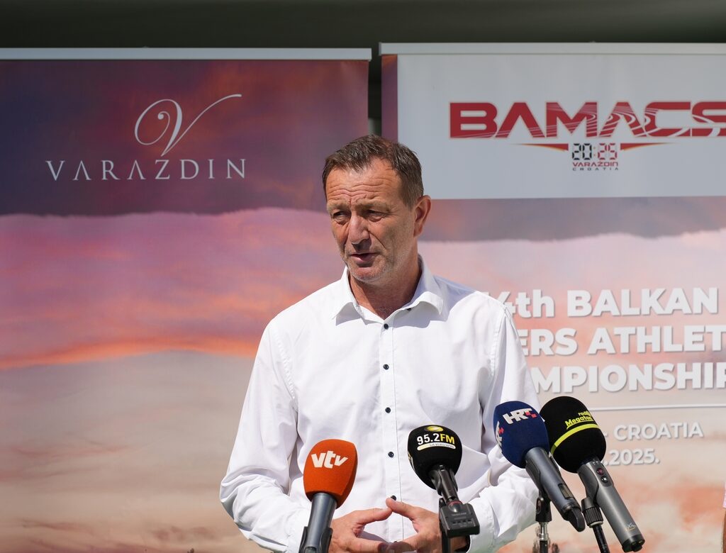 Atletska veteranska Balkanijada u Varaždinu od petka do nedjelje