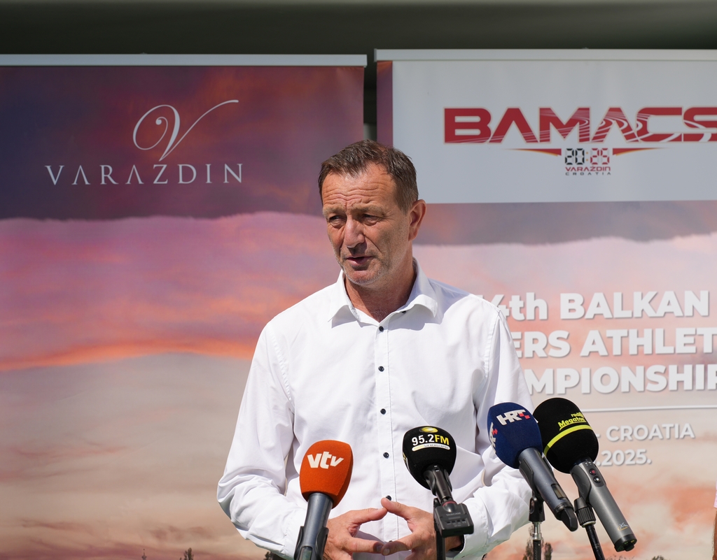 Atletska veteranska Balkanijada u Varaždinu od petka do nedjelje
