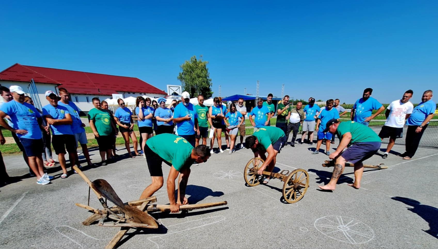 U Salinovcu održane 39. seoske igre, natjecatelji odmjerili snage u mnogim starim atraktivnim sportovima