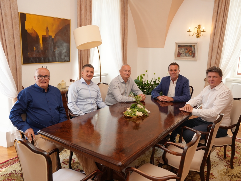 Izaslanstvo Grada Nove Gradiške u Varaždinu