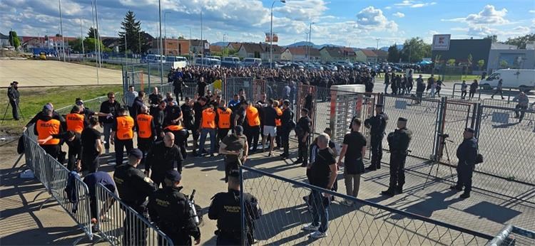 Policija izdala upute uoči utakmice Varaždina i Dinama