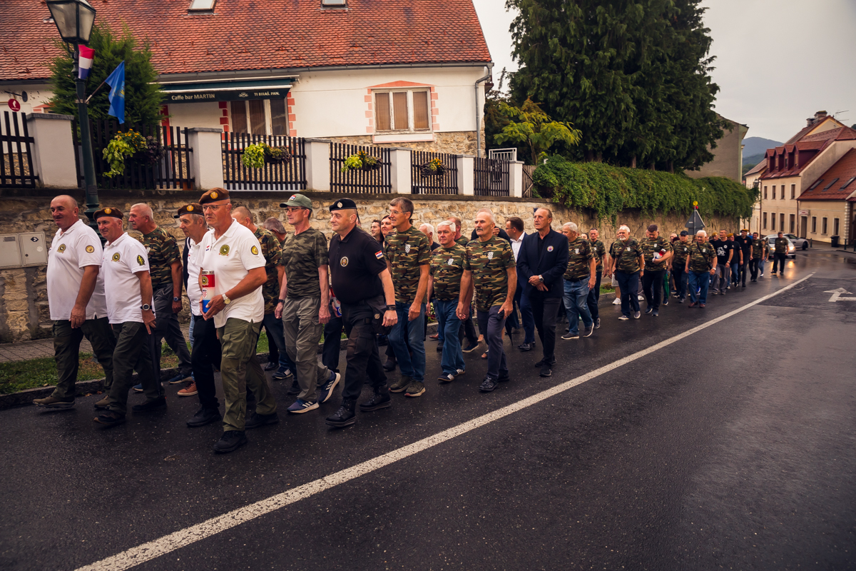 U Varaždinskim Toplicama obilježena 30. obljetnica VRO “Oluja”