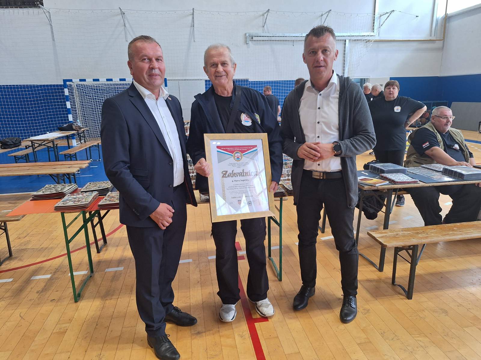30. sportsko natjecanje dragovoljaca i veterana Domovinskog rata posvećeno Dini Kuniću