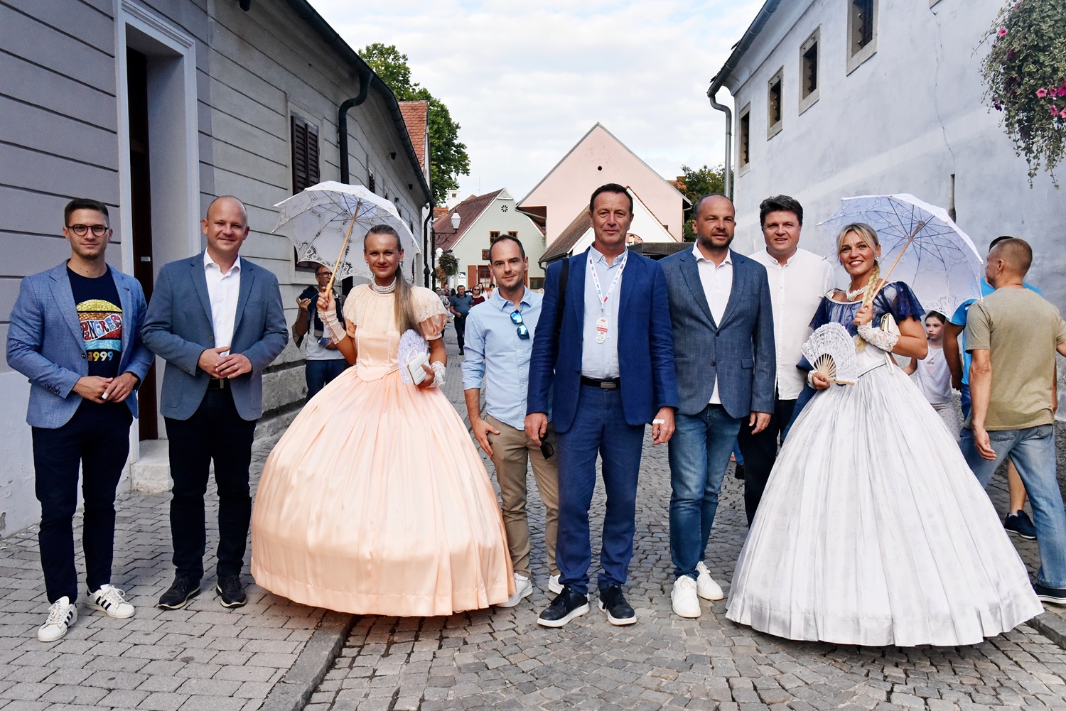 Predsjednik SDP – a na Špancirfestu
