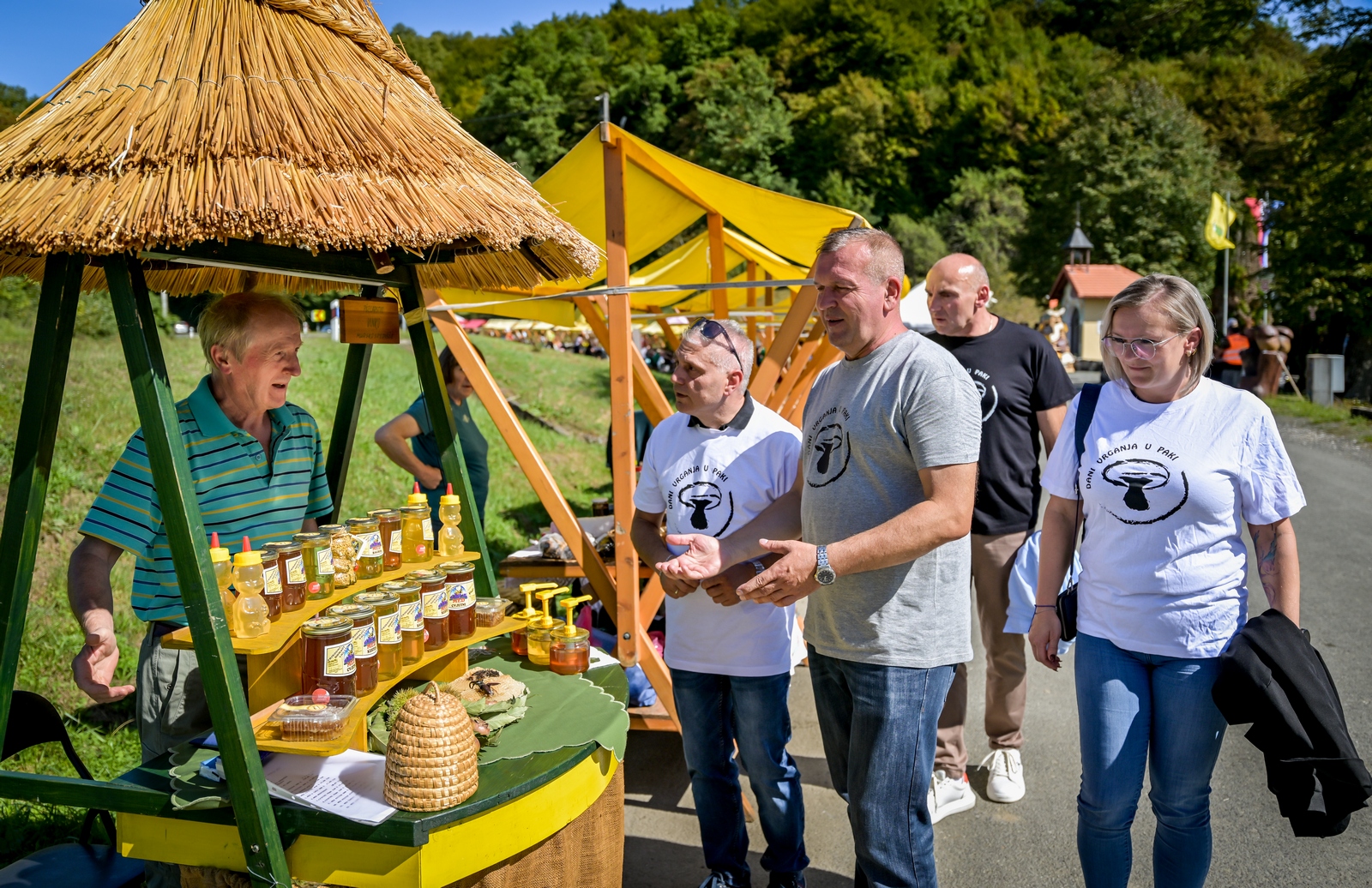 Dani vrganja i crnog tartufa u Paki ponovno oduševili