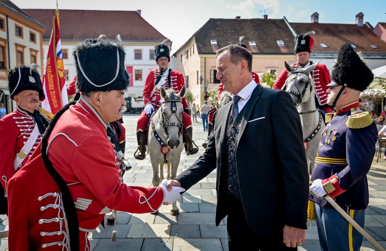 Obljetnica Varaždinske garde