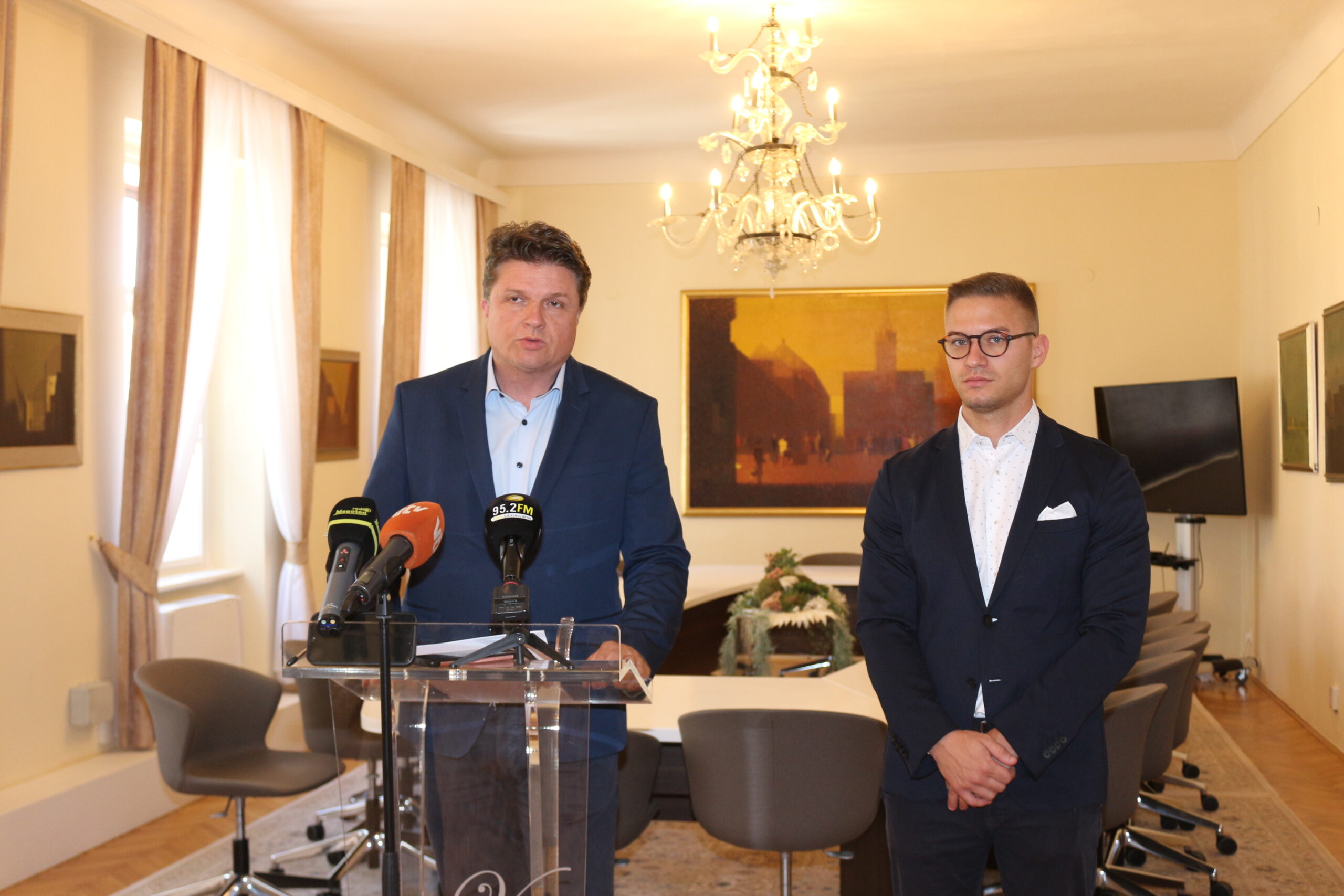 Marković: “Svi projekti koje smo najavili idu u dobrom smjeru”