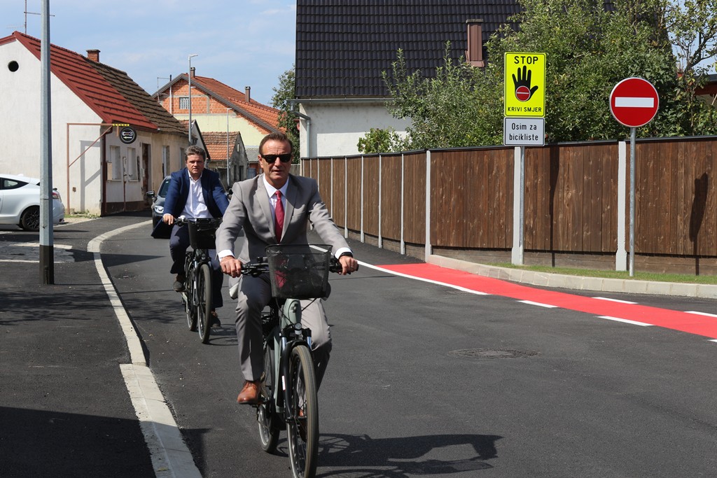 Novoobnovljena Zagorska ulica