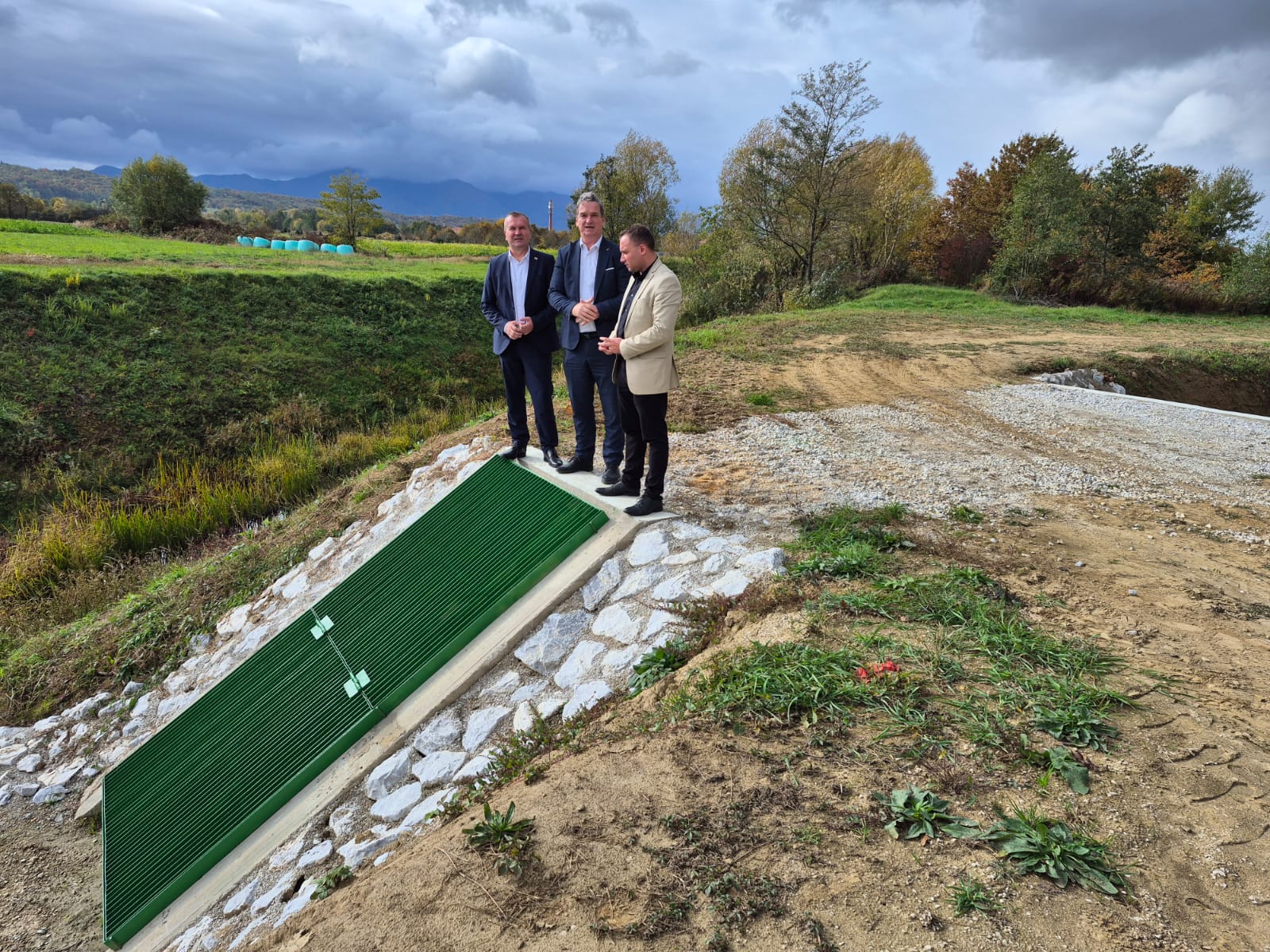 Završetak radova na izgradnji lateralnog kanala Greda u općini Maruševec
