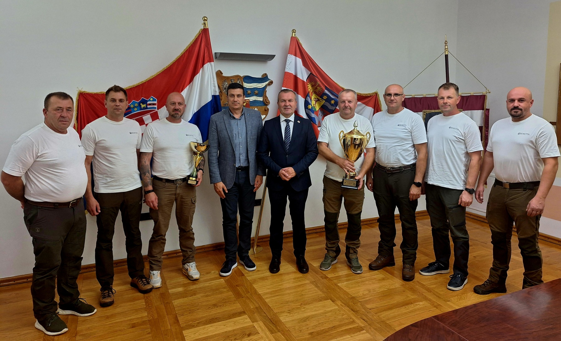 Lovci Varaždinske županije u streljaštvu osvojili ekipno drugo mjesto