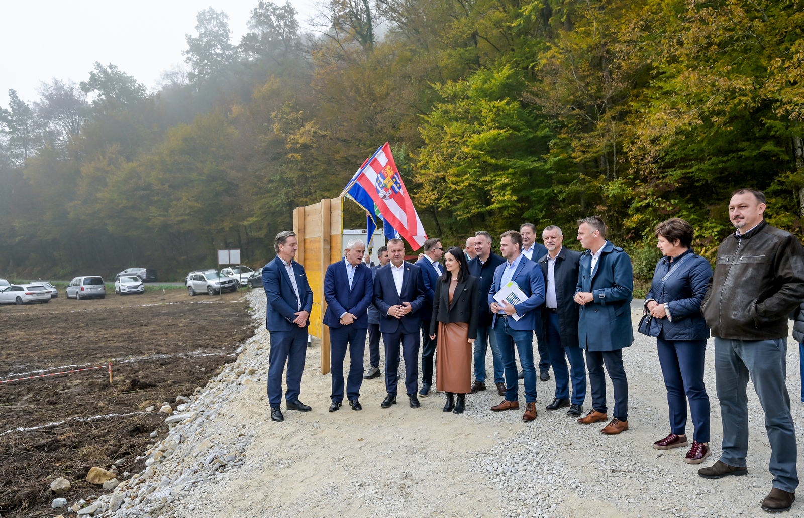 Svečano otvoreni radovi na retenciji Čret: Ulaganje od 2,48 milijuna eura za zaštitu od poplava